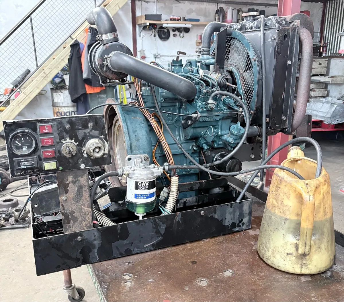 Kubota D722 Engine - Image 1