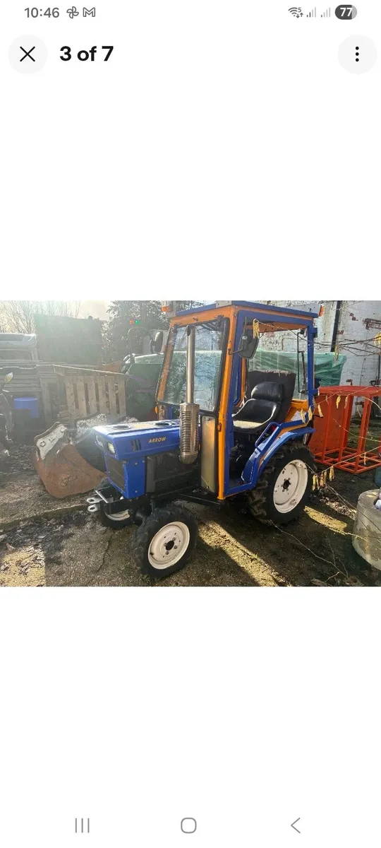 Compact tractor wanted - Image 1