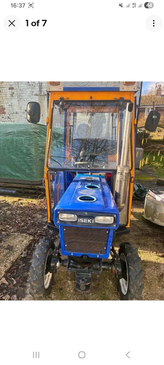 Compact tractor wanted - Image 2