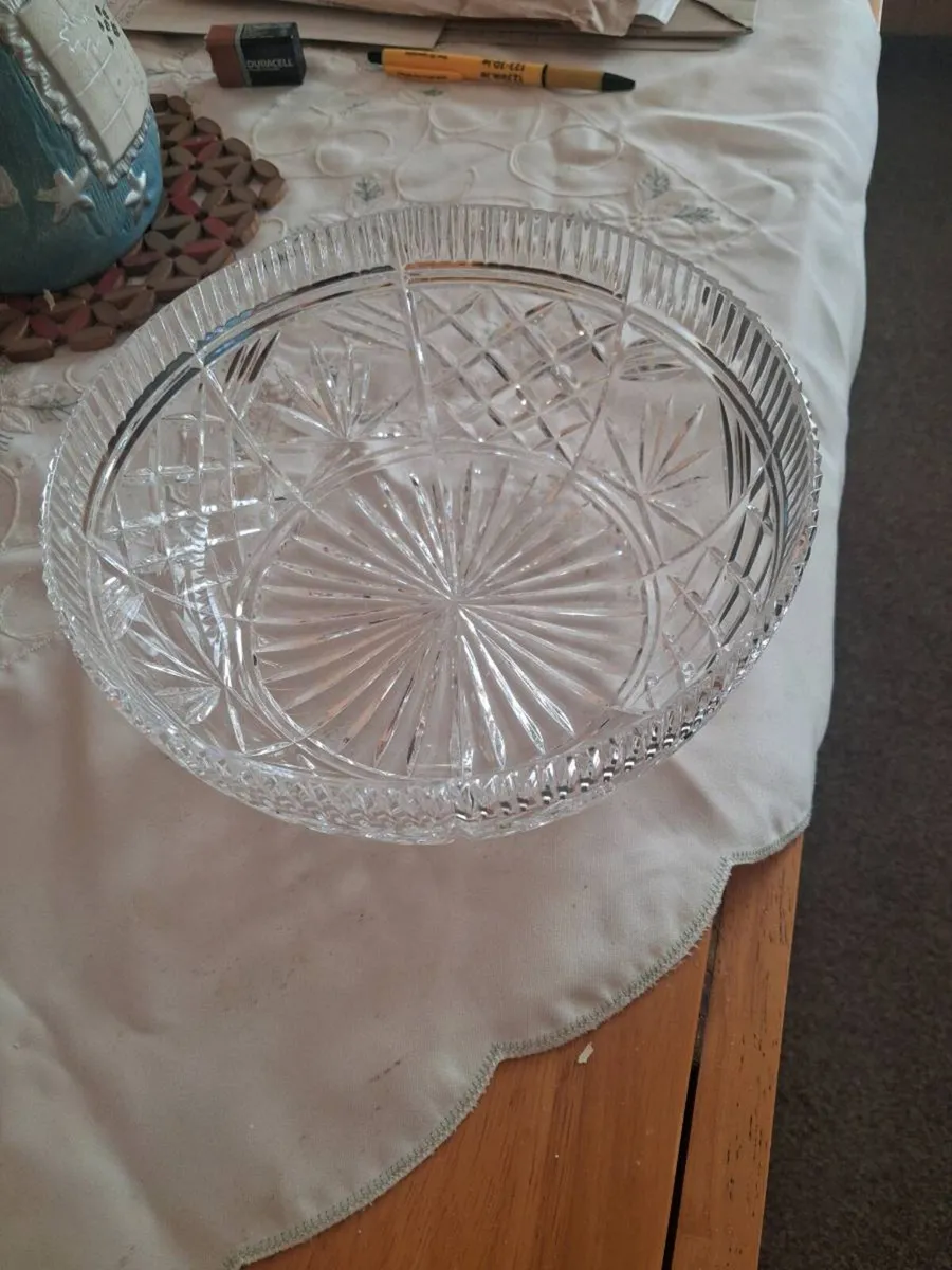 Vintage Cavan Crystal Bowl - Image 1