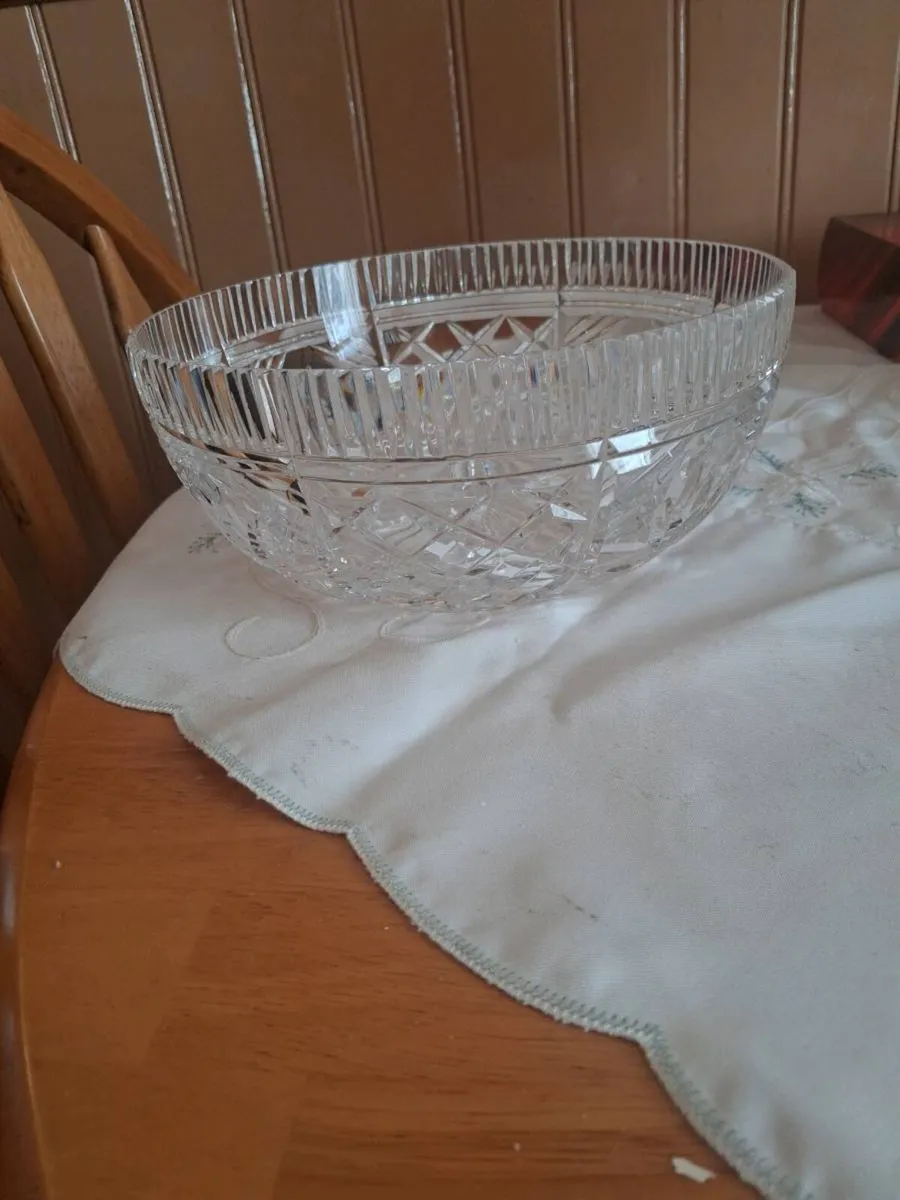 Vintage Cavan Crystal Bowl - Image 2