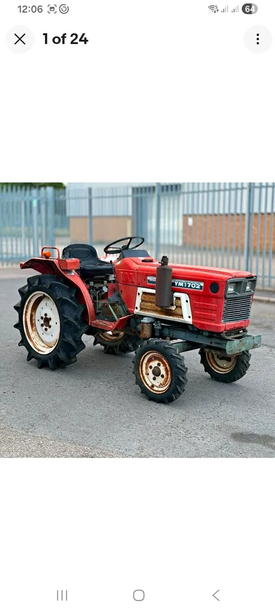 Compact tractor wanted - Image 1