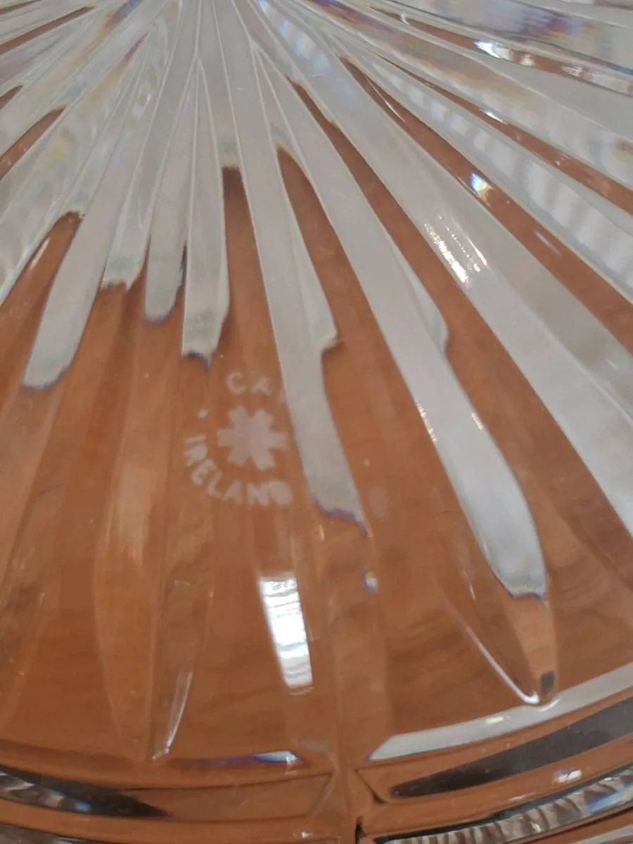 Vintage Cavan Crystal Bowl - Image 3