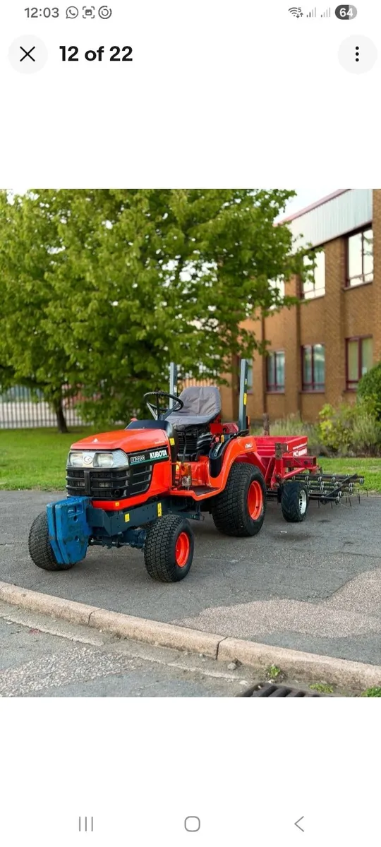 Compact tractor wanted - Image 3