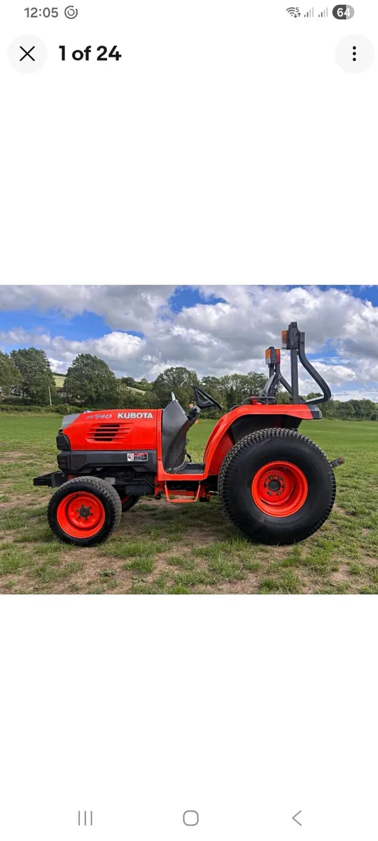 Compact tractor wanted - Image 4