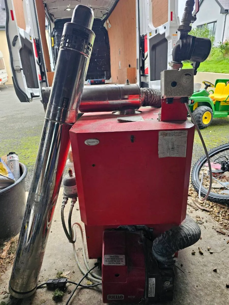 Condensing grant oil boiler - Image 1