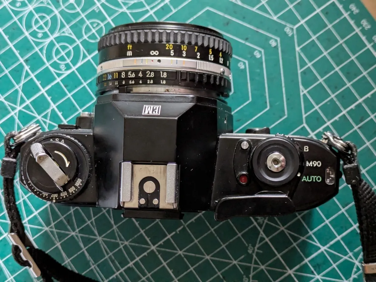 🎞️ Nikon EM SLR + 50mm 1.8 pancake lens - Image 4