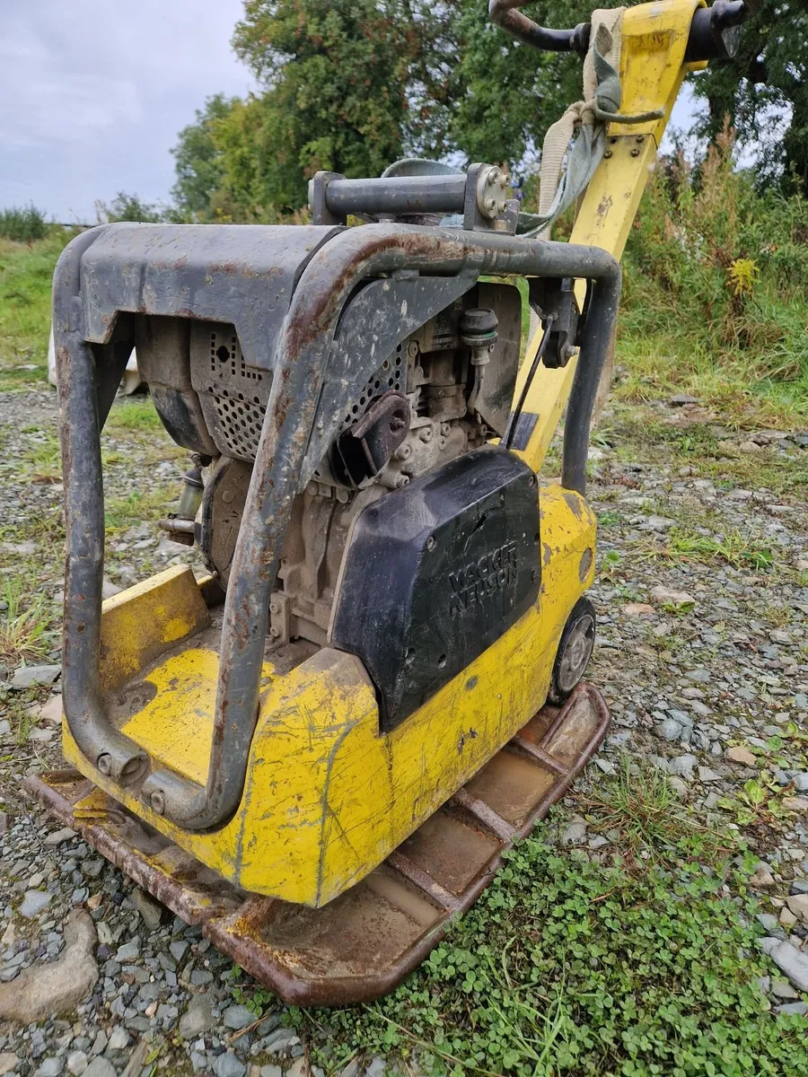 Wacker Neuson Plate - Image 1
