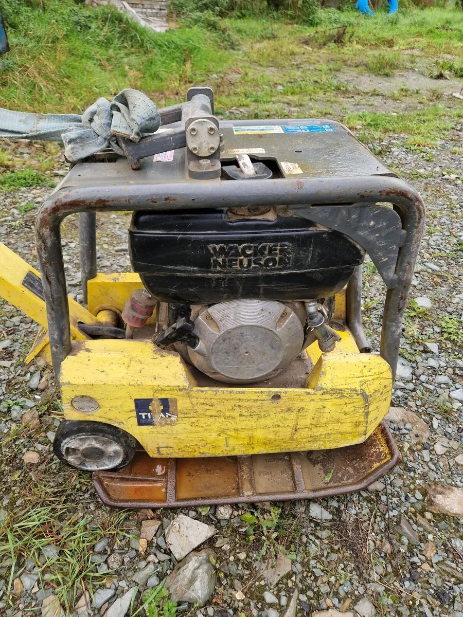 Wacker Neuson Plate - Image 4