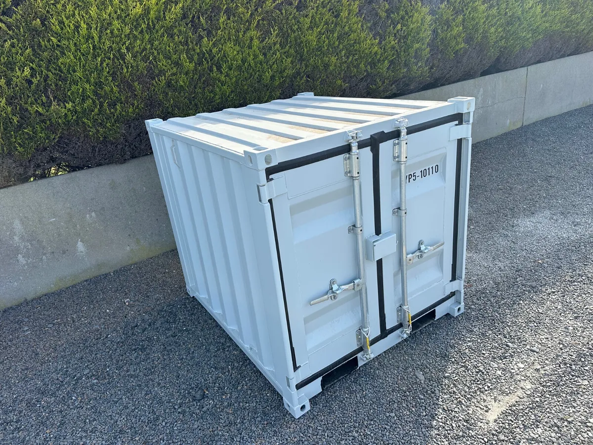 New 5ft COR-TEN Steel Container **Online Auction** - Image 4