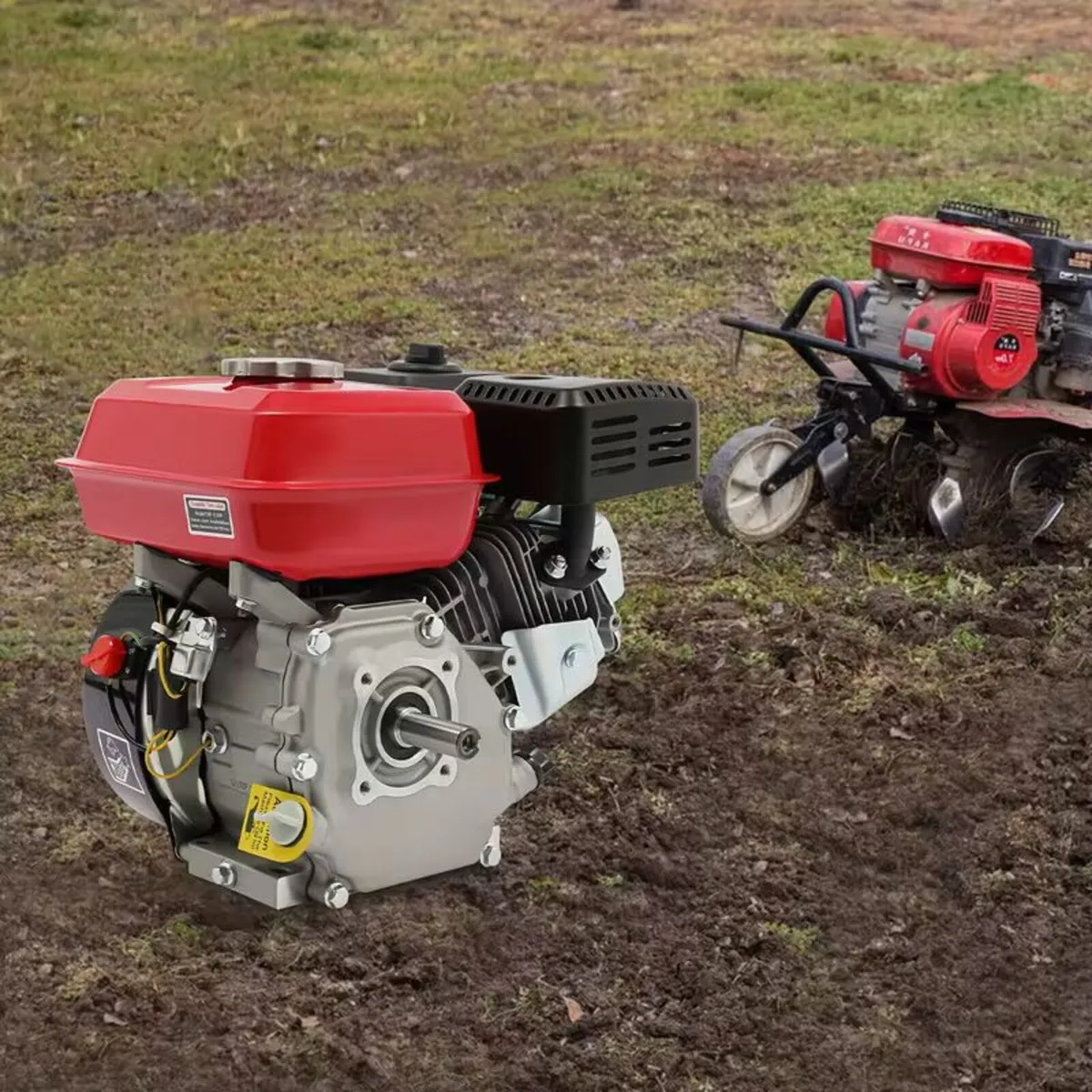 7.5HP 4-Stroke Gasoline Engine - Image 2