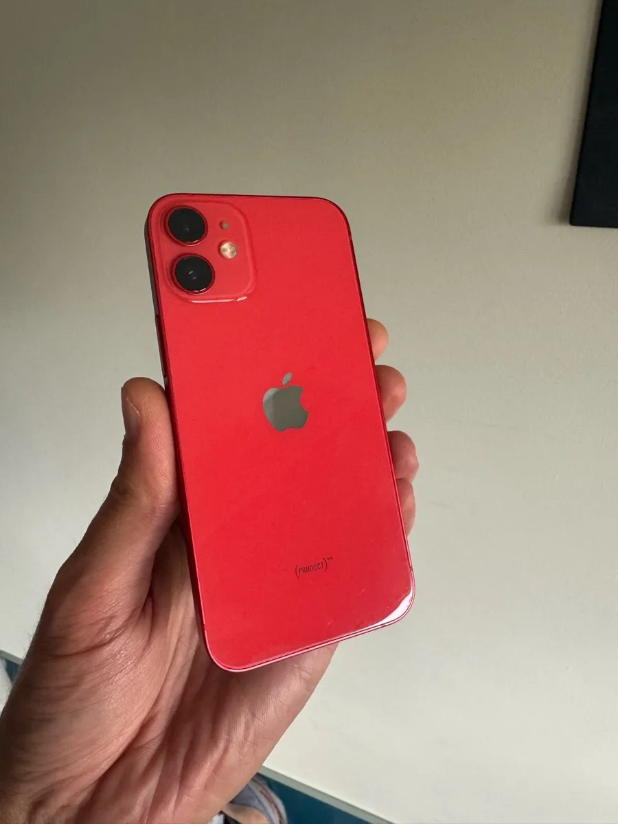 iPhone 12 Mini Red 128GB unlocked - Image 1