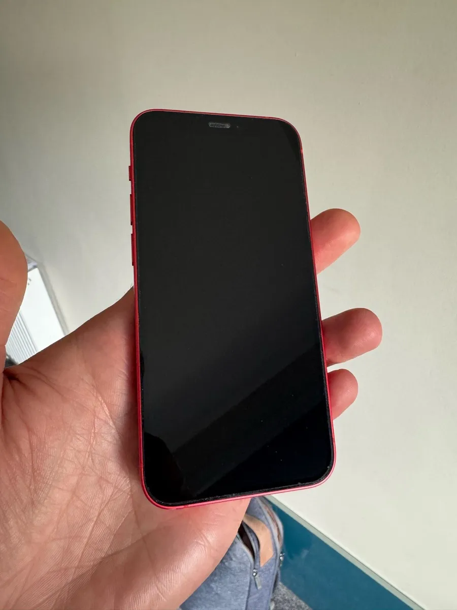 iPhone 12 Mini Red 128GB unlocked - Image 2