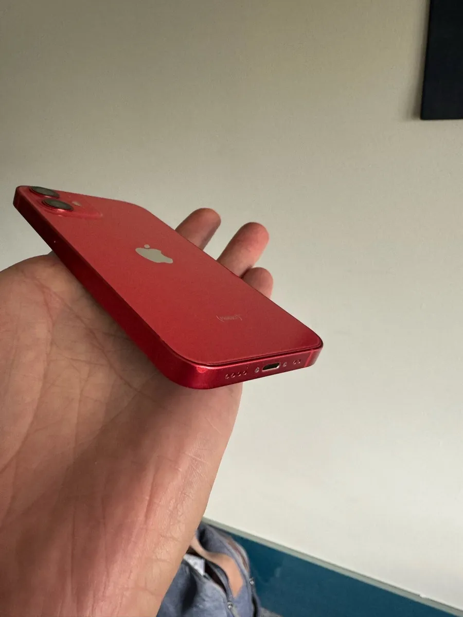 iPhone 12 Mini Red 128GB unlocked - Image 3