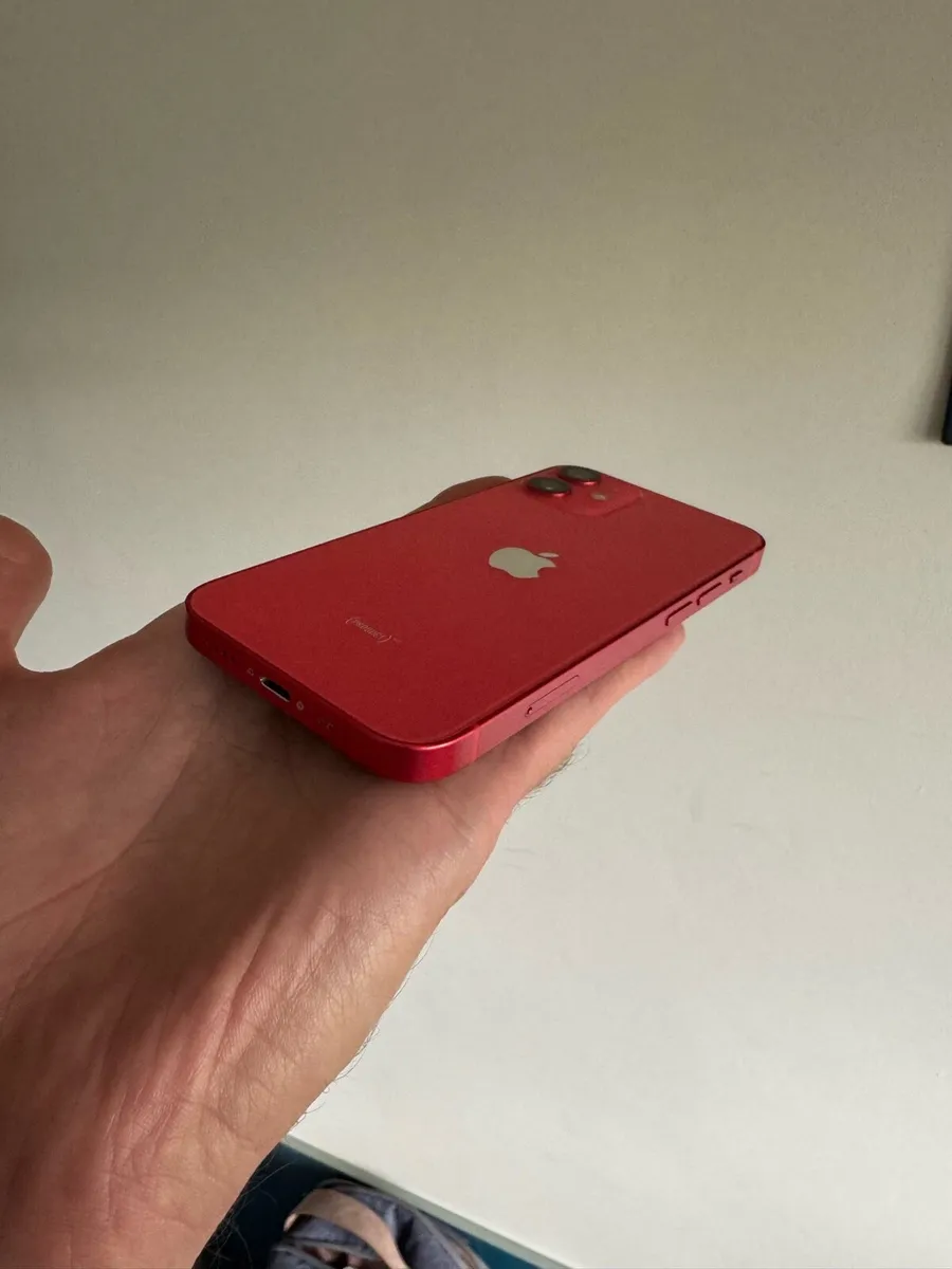 iPhone 12 Mini Red 128GB unlocked - Image 4