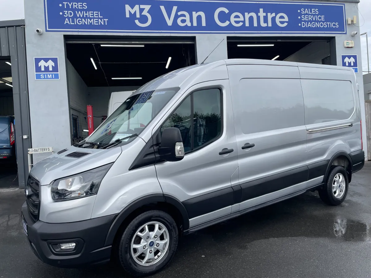 2024 FORD TRANSIT 350 TREND ECOBLUE - Image 1