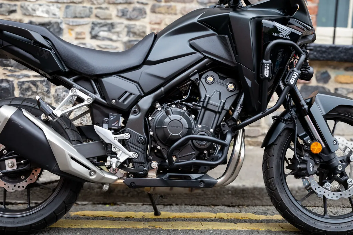 Honda NX500 2026 - Image 4