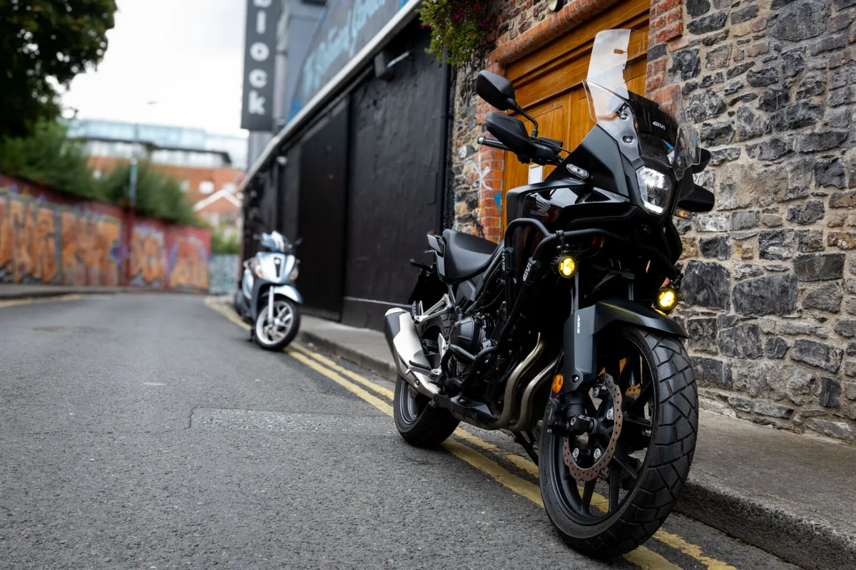 Honda NX500 2026 - Image 3