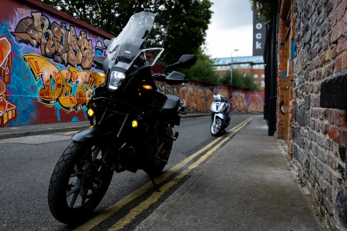 Honda NX500 2026 - Image 2