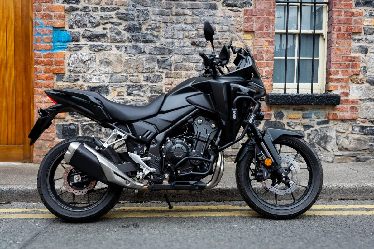 Honda NX500 2026 - Image 1