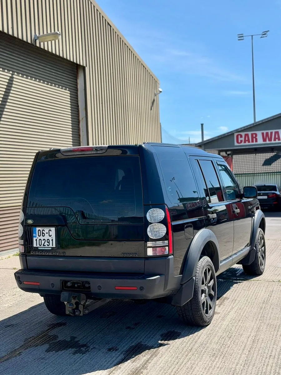 Land Rover Discovery ready for test low millage - Image 3