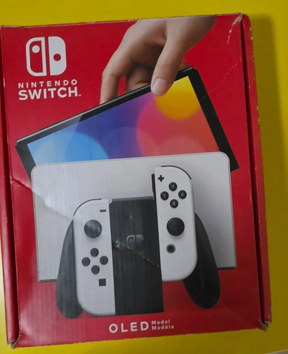 Nitendo switch oled - Image 1