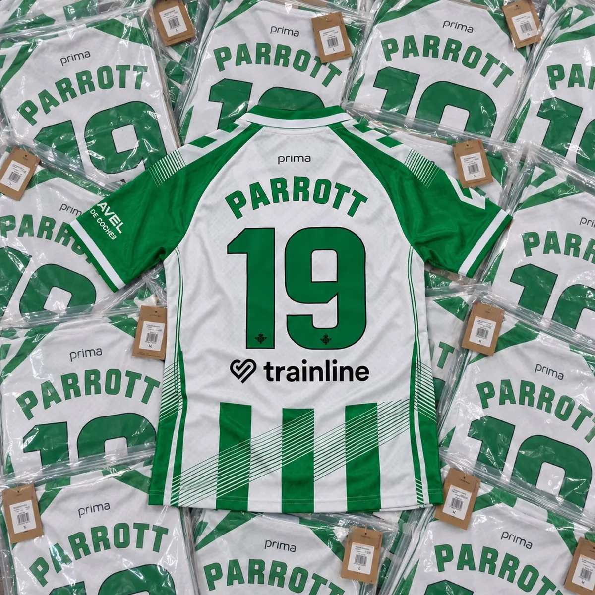 Troy Parrott Real Betis football jersey 26/27 Seas - Image 1