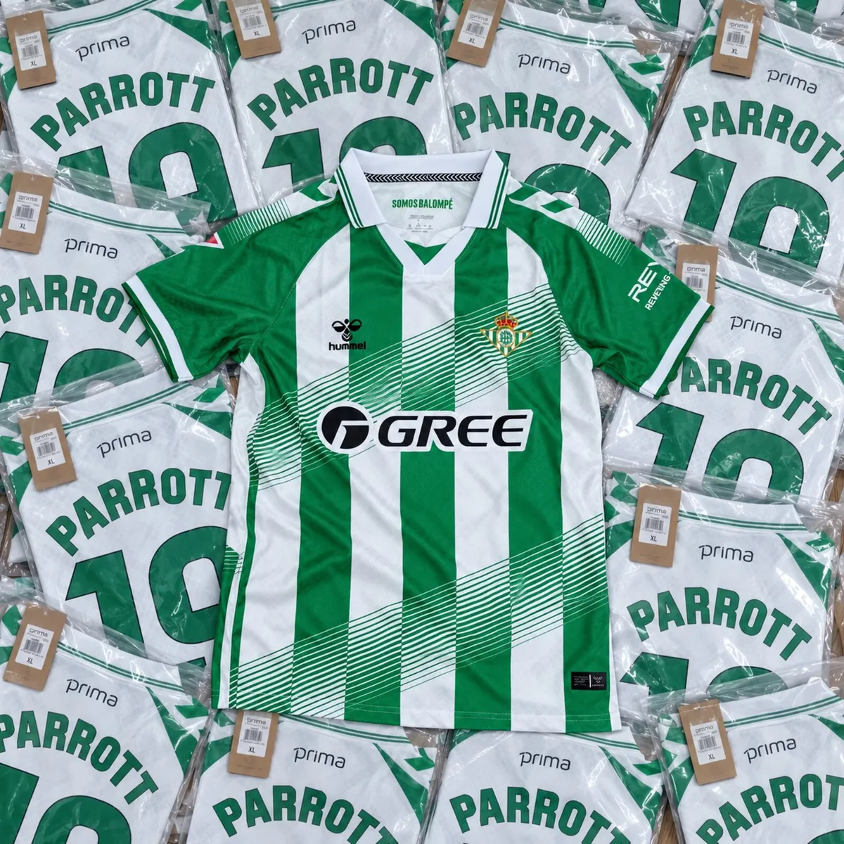 Troy Parrott Real Betis football jersey 26/27 Seas - Image 2