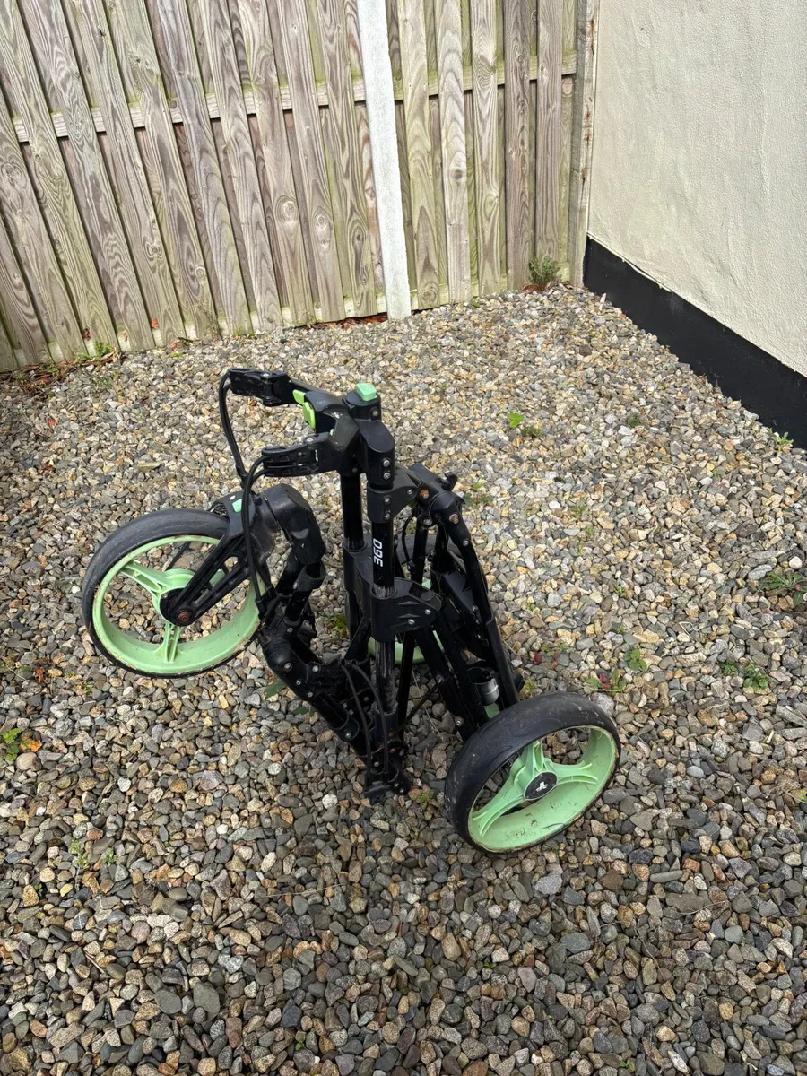 Golf trolly - Image 2
