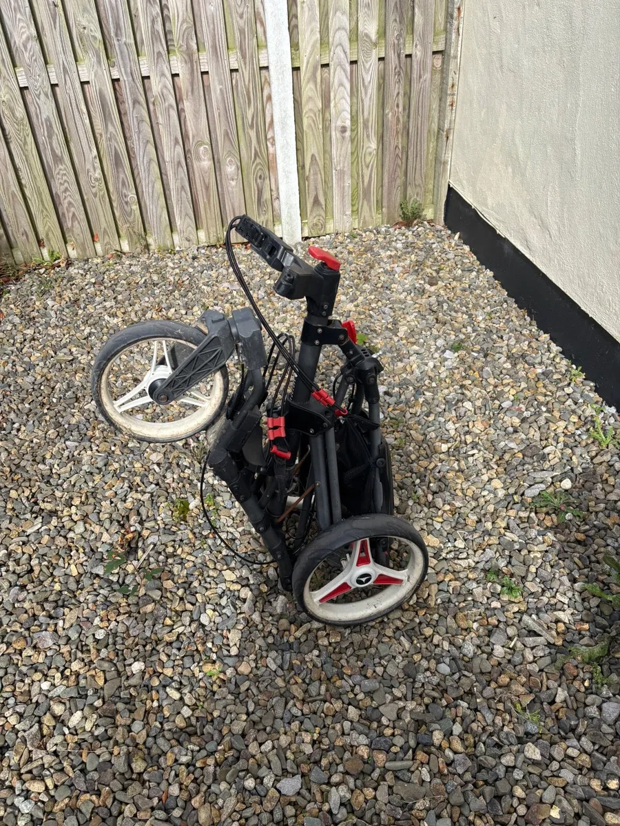 Golf trolly - Image 3