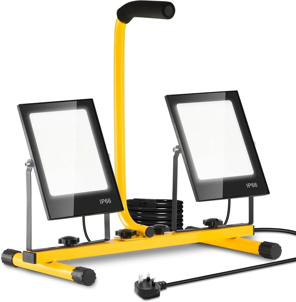 Adjustable LED Floodlight Tripod Stand - Image 1