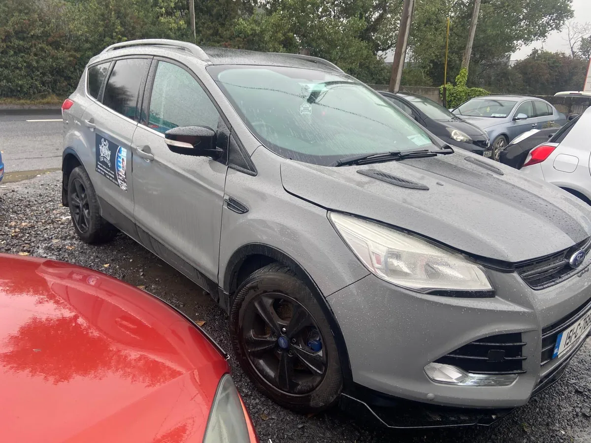 2015 ford kuga engine trouble - Image 1