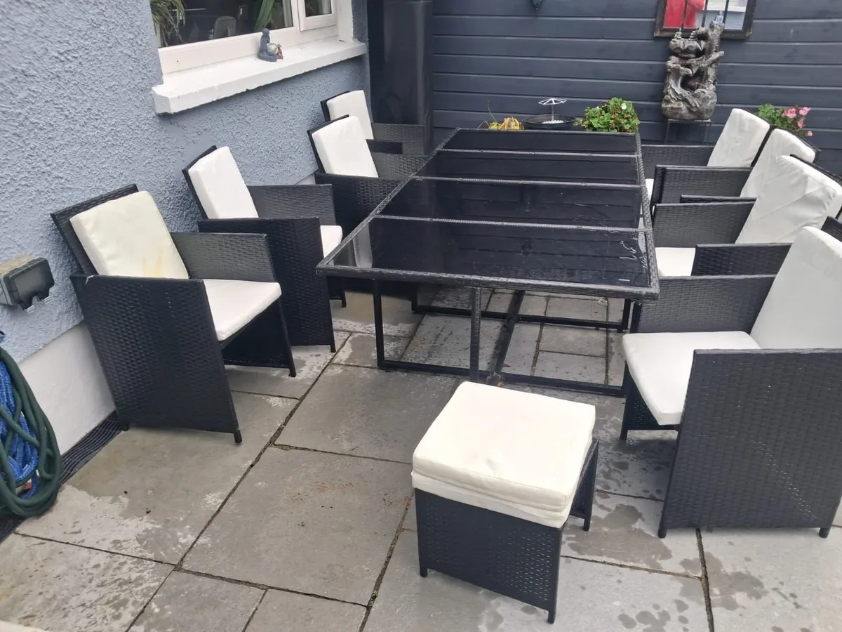 FREE  - garden table and chairs - Image 2