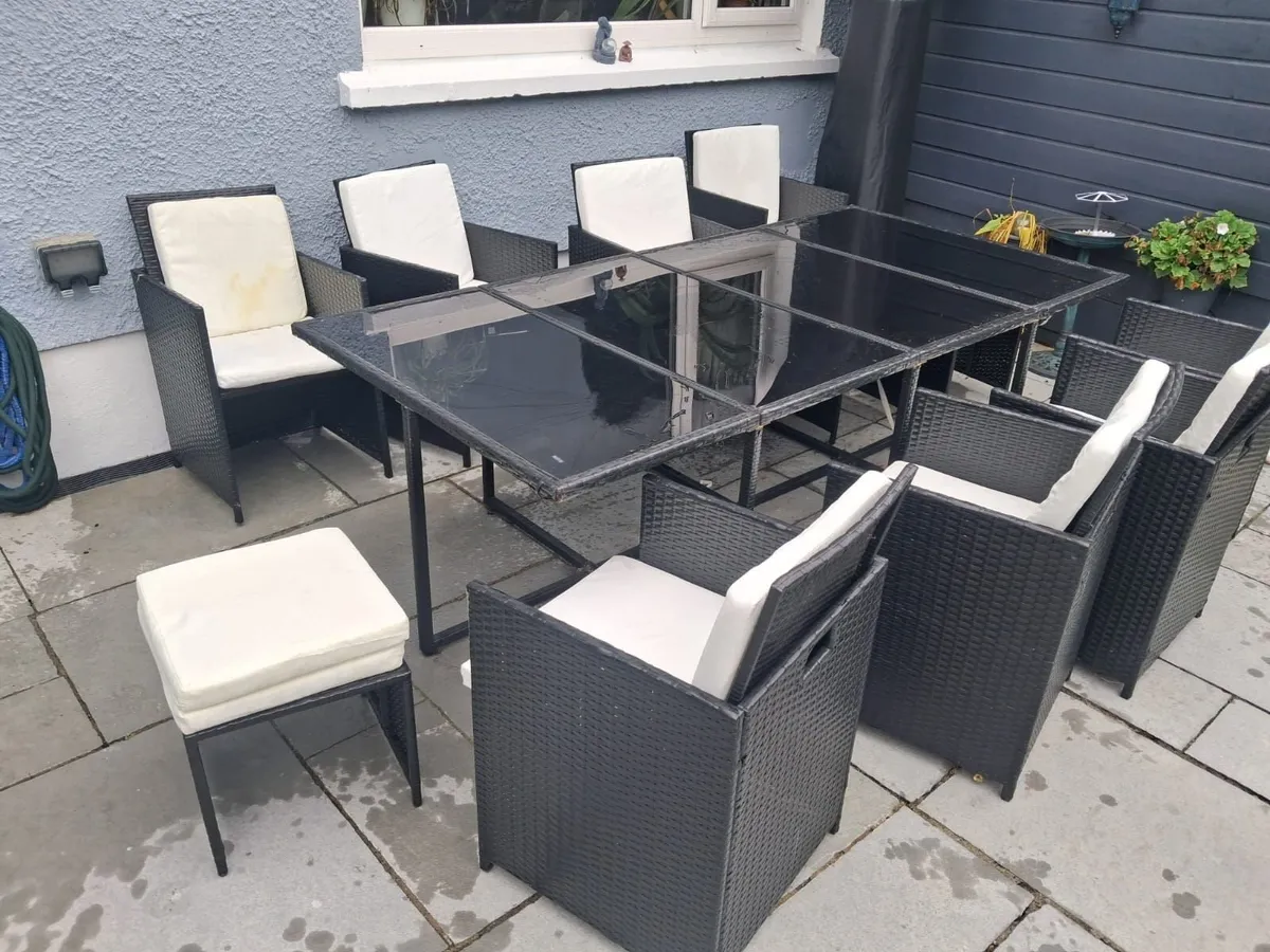 FREE  - garden table and chairs - Image 3