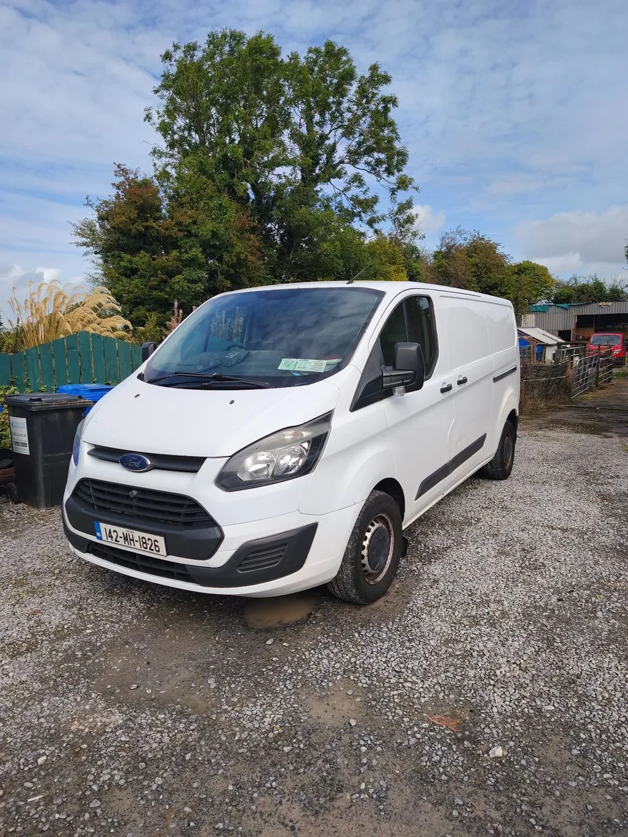 Ford Transit 2014 no vat - Image 2