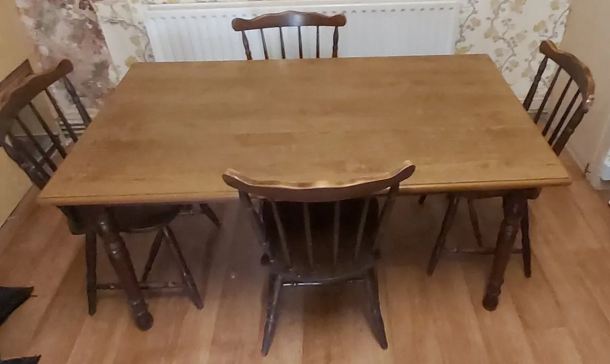 Dining Table & Chairs - Image 2