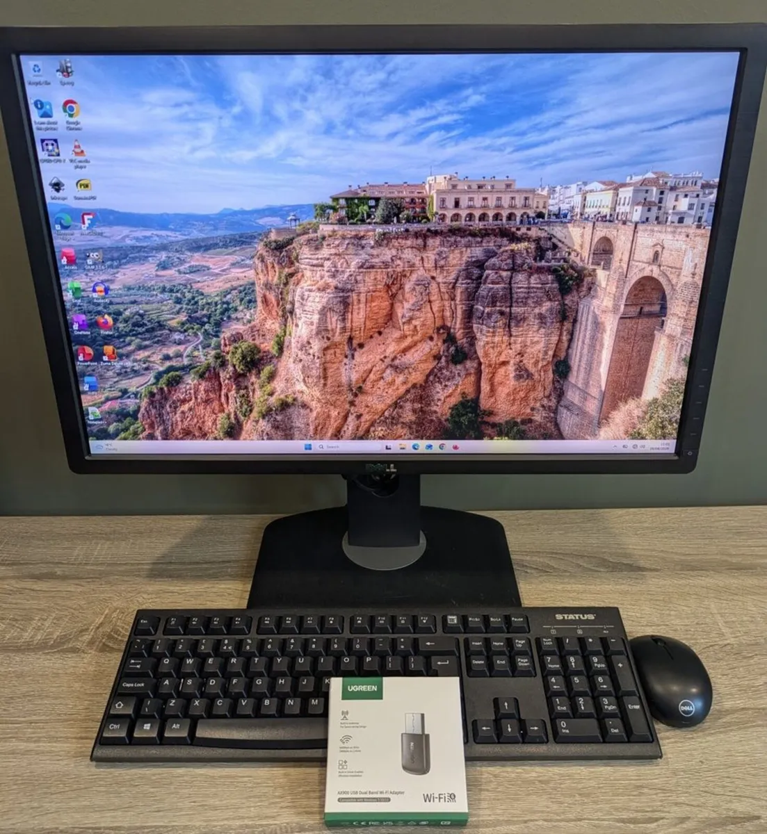 PC i5 9th Gen 16GB 512GB SSD 24" LCD Office Pro 24 - Image 1