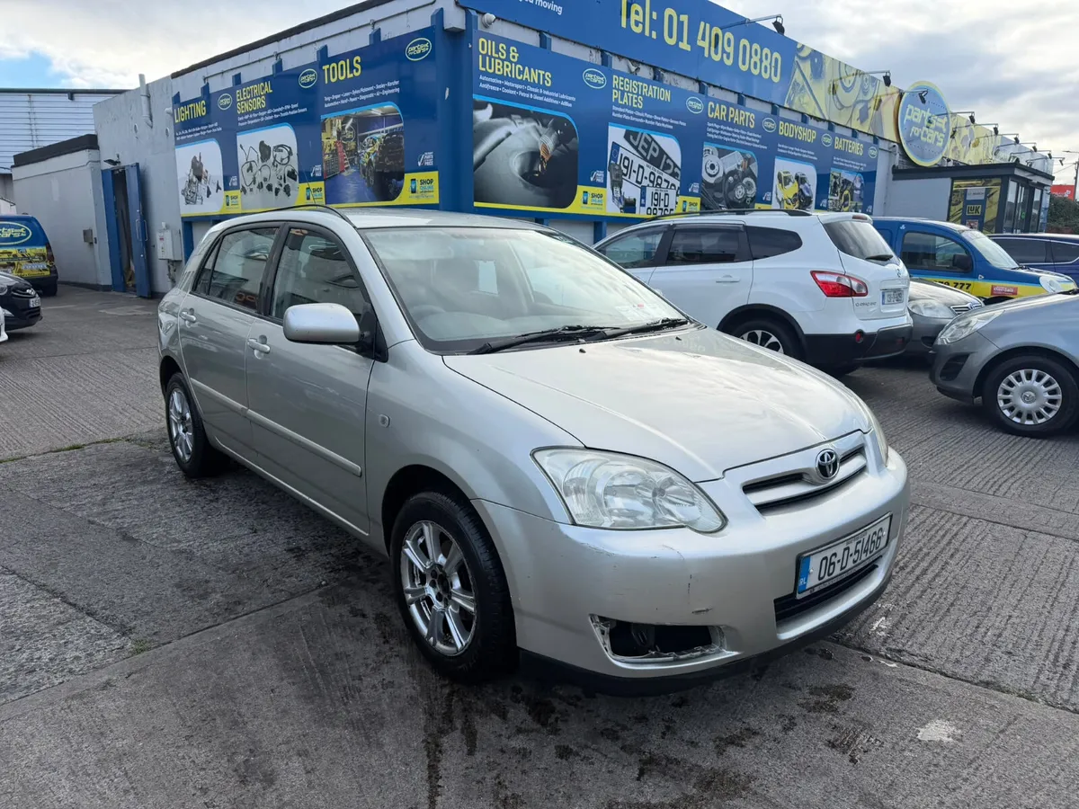 Toyota Corolla 2006 Automatic - Image 3