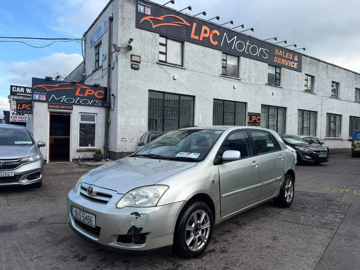 Toyota Corolla 2006 Automatic - Image 1