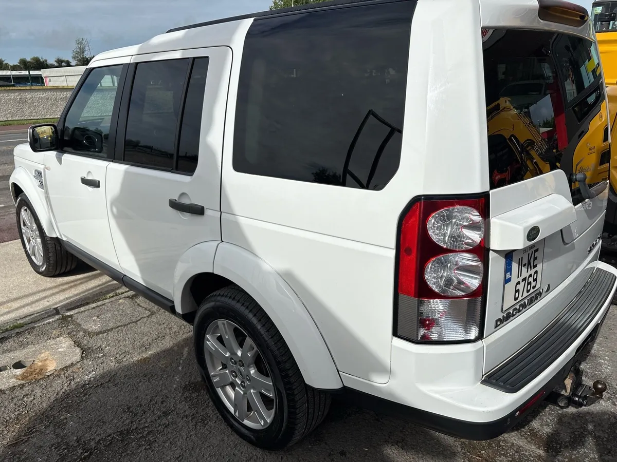 11 Landrover Discovery 5seat crew cab As new - Image 3