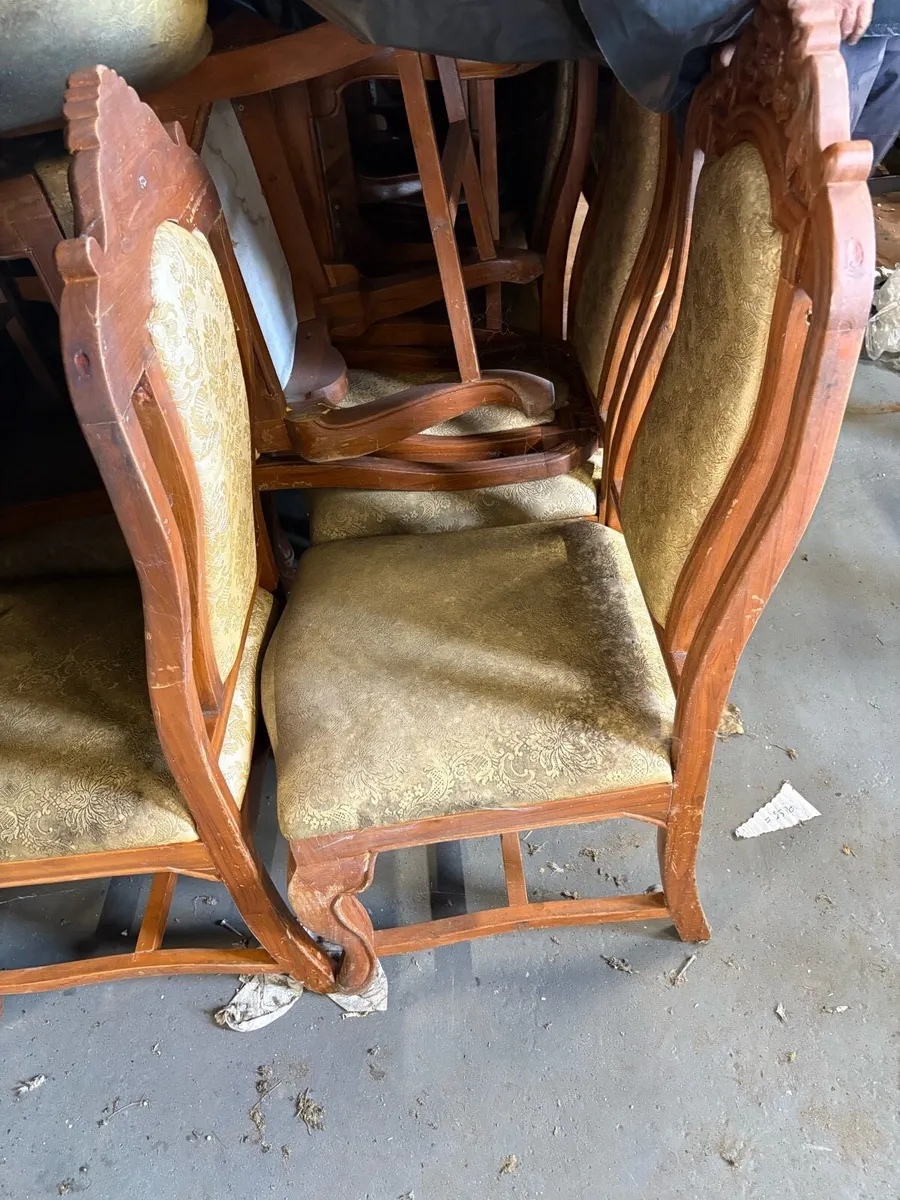 Restaurant furniture - Image 1