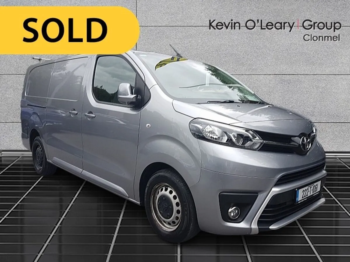 Toyota Proace PROACE 2.0 (140BHP ) GX LWB 4DR - Image 1