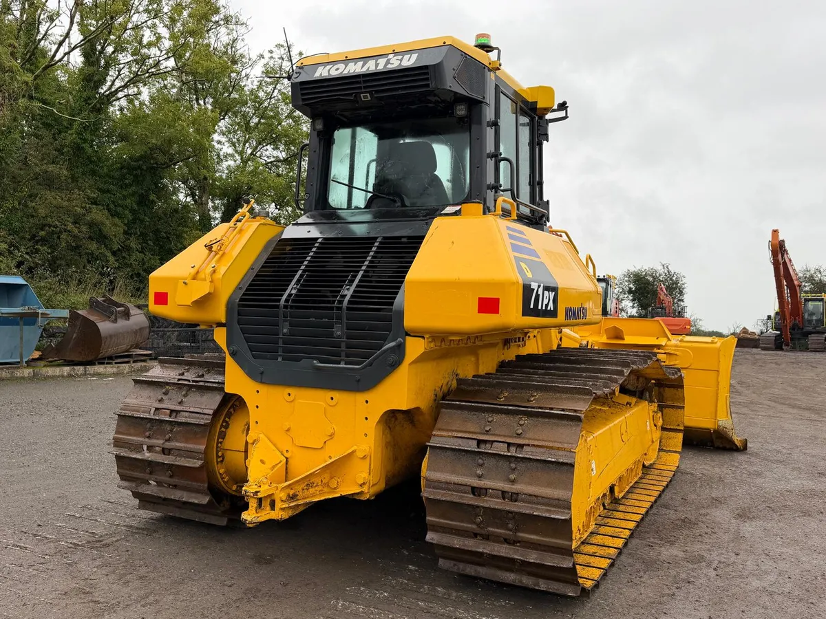 2021 KOMATSU 71PX 24 DOZER - Image 3