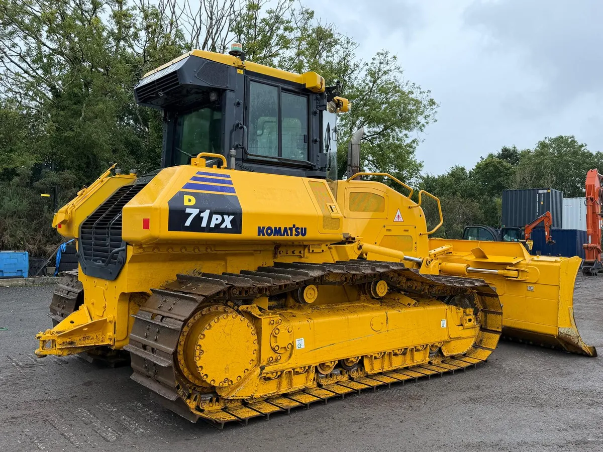 2021 KOMATSU 71PX 24 DOZER - Image 2