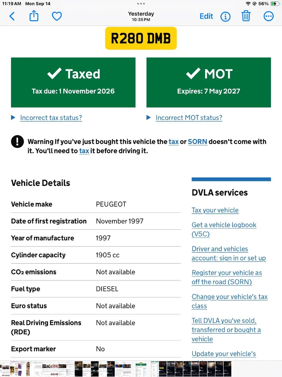 Peugeot Boxer 270 TD MWD 1997  1905 (cc) - Image 2