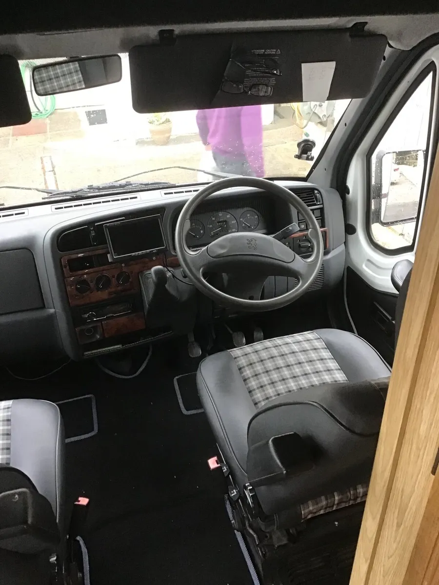 Peugeot Boxer 270 TD MWD 1997  1905 (cc) - Image 4