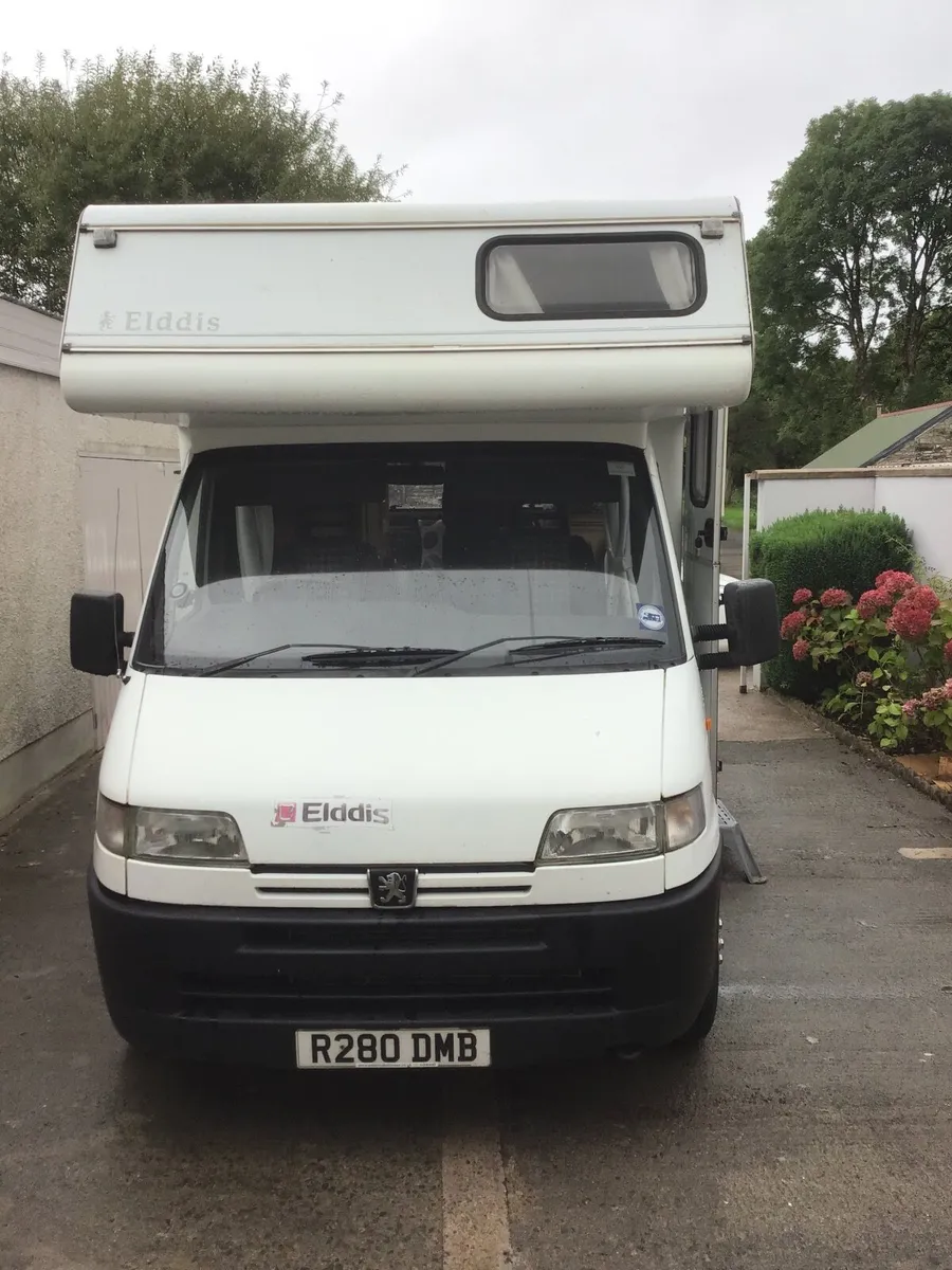 Peugeot Boxer 270 TD MWD 1997  1905 (cc) - Image 1