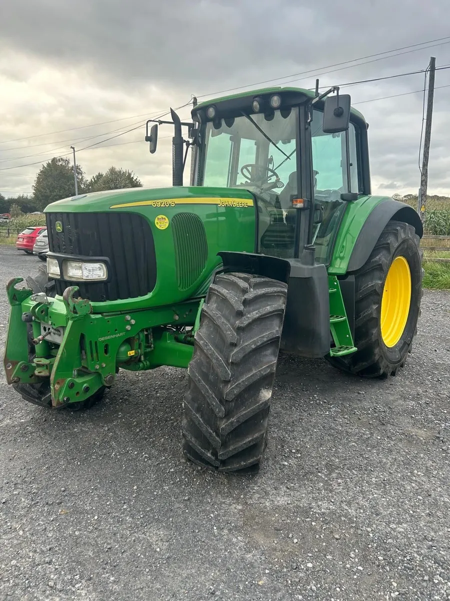 2007 John Deere 6920S 50K - Image 3