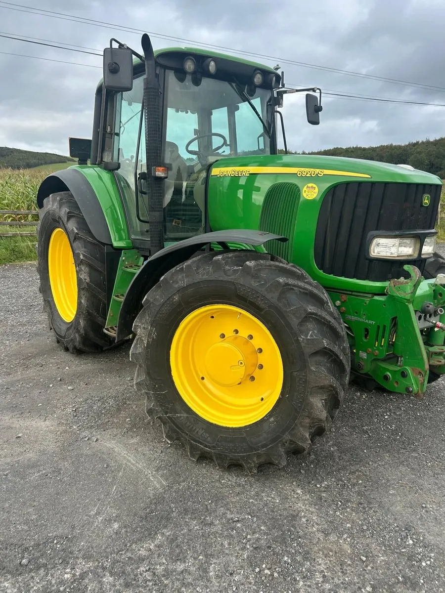 2007 John Deere 6920S 50K - Image 1