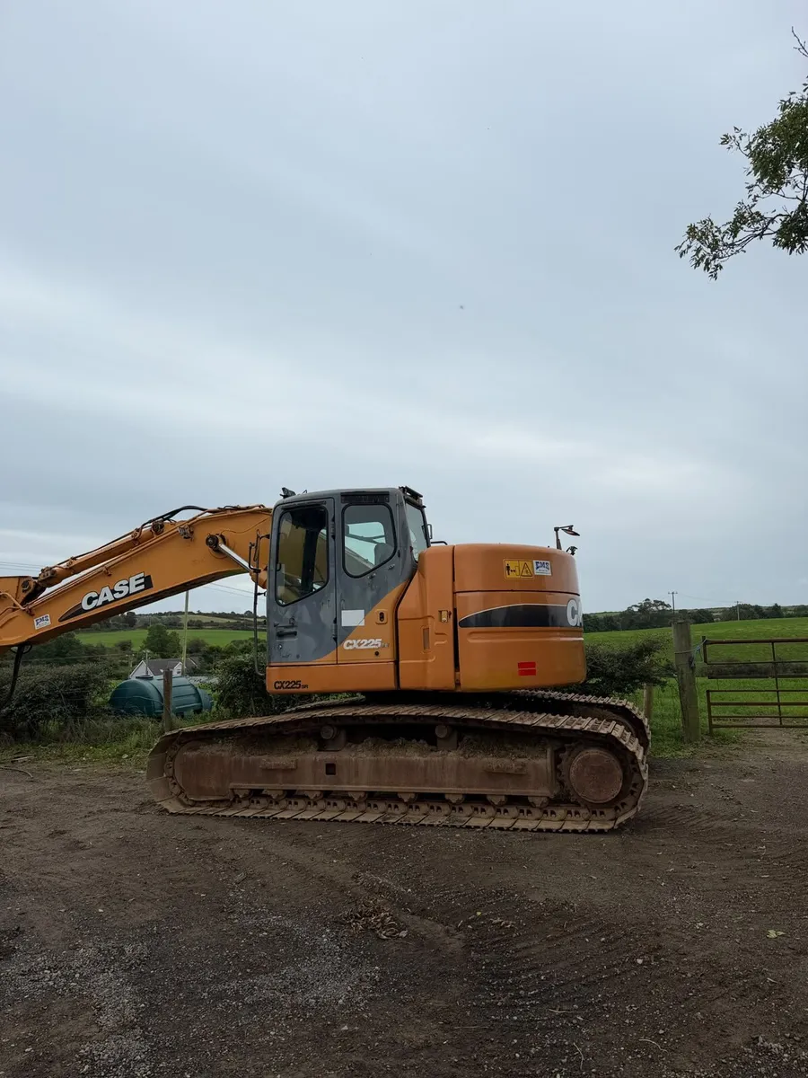 Case CX225 Digger - Image 3